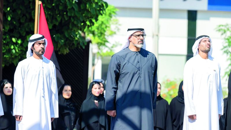 الامارات | خالد بن محمد: يوم العَلم يرسّخ قيم التضامن بين أبناء الوطن