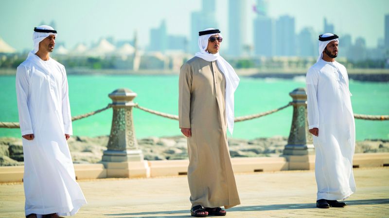الامارات | منصور بن زايد: روح الوحدة تدفع مسيرتنا دائماً إلى المقدمة