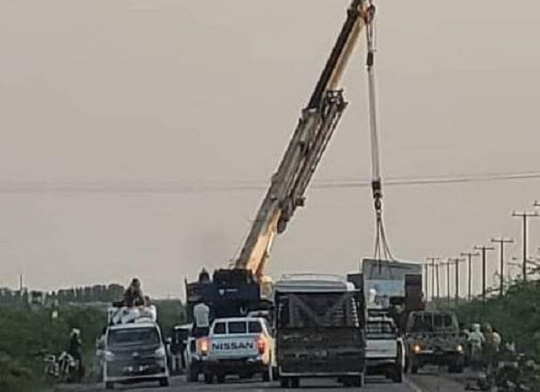 متحدث عسكري: عضو الرئاسي "طارق صالح" أصيب بإصابات طفيفة جراء حادث مروري عرضي