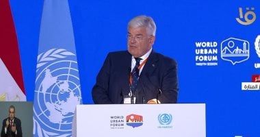 عمدة لاهاى بالمنتدى الحضرى العالمى: نعيش منذ عامين فى أزمات كثيرة