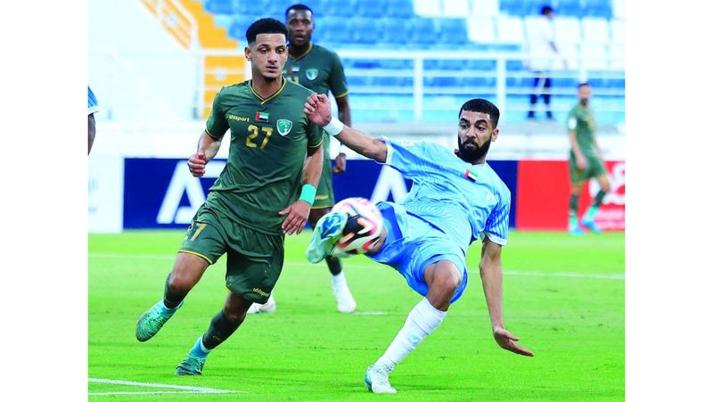 الامارات | فوز الفجيرة والعربي.. وتعادل حتا مع الإمارات