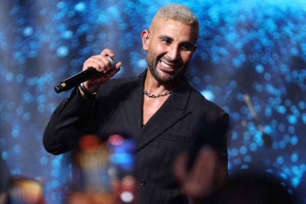 أحمد سعد لـ"الخليج 365": مبسوط بعودتى لجمهورى مرة أخرى بعد غياب