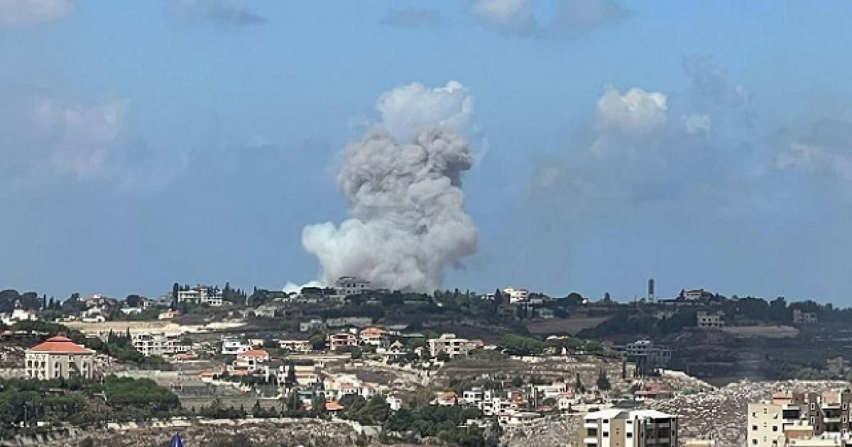 استشهاد 5 لبنانيين بغارات للاحتلال على صيدا وصور جنوبا