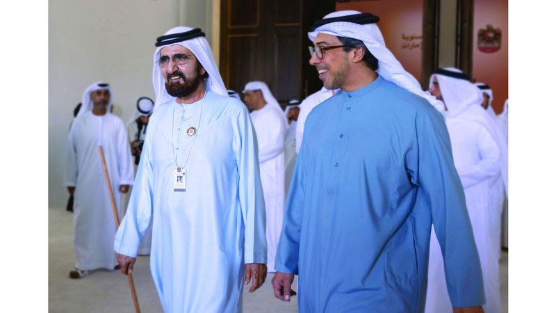 الامارات | محمد بن راشد يوجّه بإنجاز إطار شامل لتعزيز الهوية الوطنية