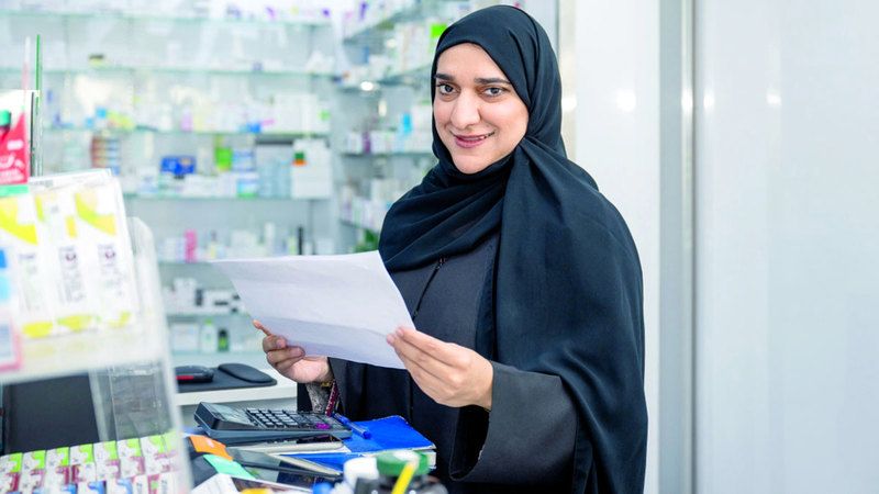 الامارات | صيدلانية إماراتية تستثمر خبراتها إيجابياً: أحلم بمجتمع متعافٍ