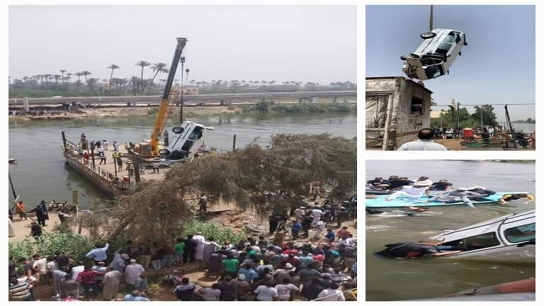 خاص| رئيس مدينة منشأة القناطر يفجر مفاجأة في حادث "معدية أبو غالب" (حيثيات)