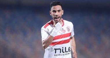 ناصر ماهر ينتظم فى تدريبات الزمالك