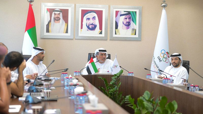 الامارات | «الأولمبية» تستعد  لـ «داكار 2026»  و«لوس أنجلوس 2028»