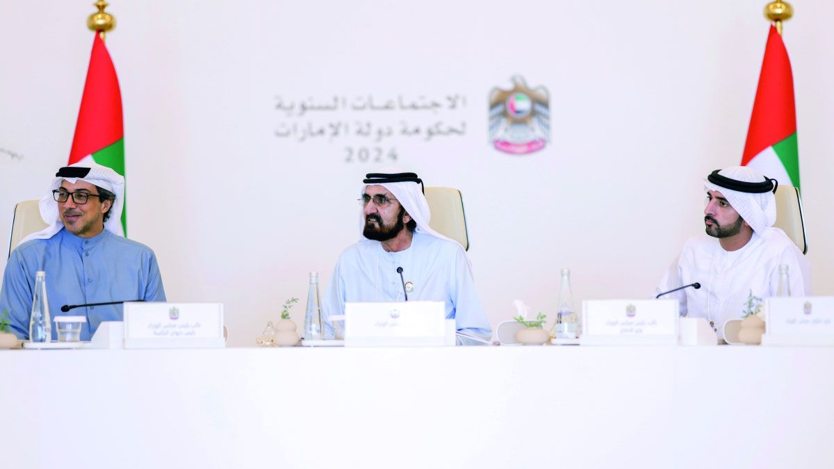 الامارات | محمد بن راشد: المخدرات سرطان مجتمعي لابد من تكاتف الجميع لمحاربته