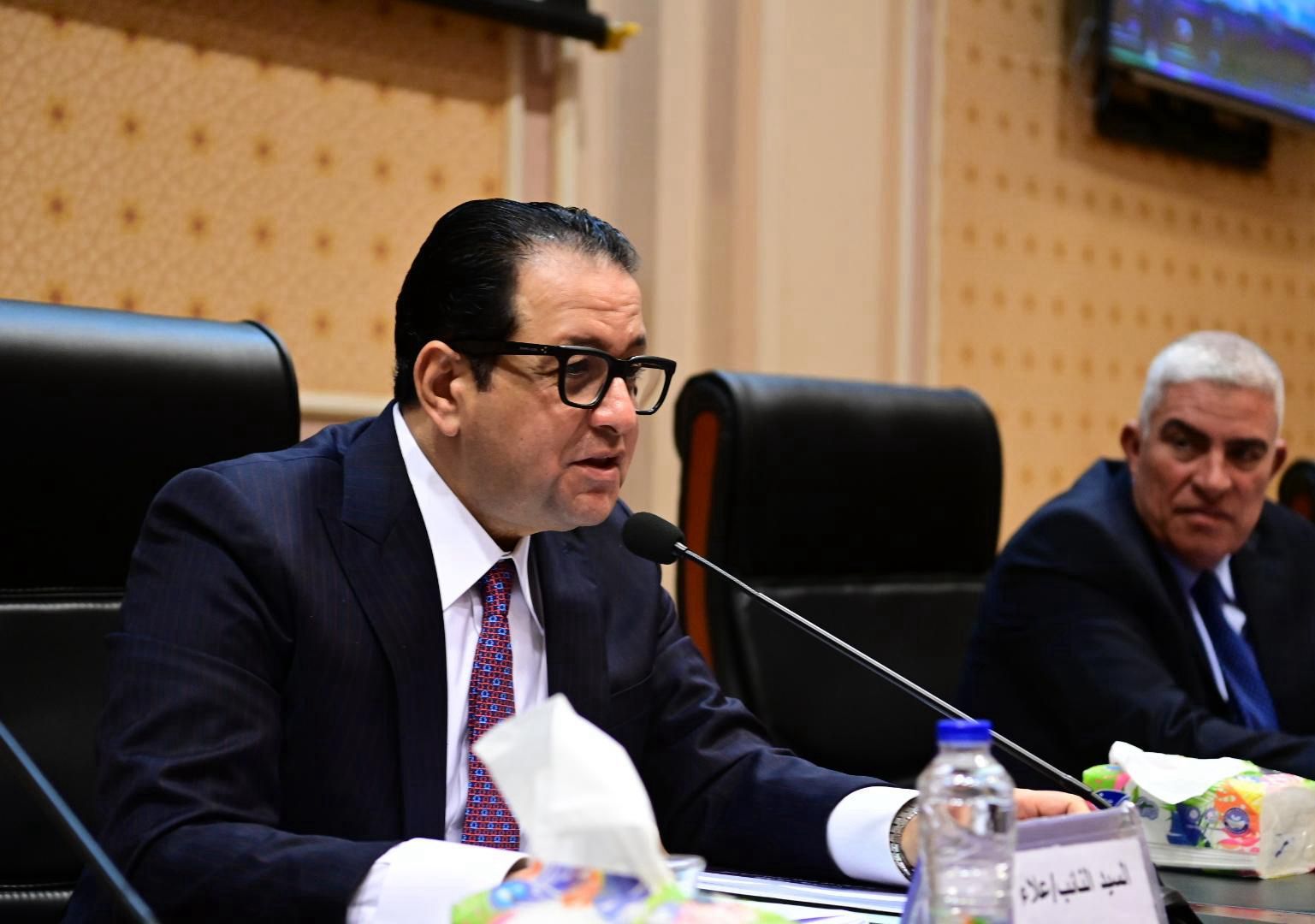 نقل النواب توافق على اتفاقية تمويل لإنشاء الخط الأول للقطار الكهربائى السريع