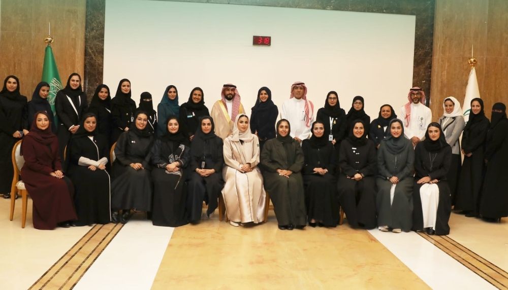 مركز القيادات النسائية في جامعة الأميرة نورة يختتم برنامج "قياديات الصحة"