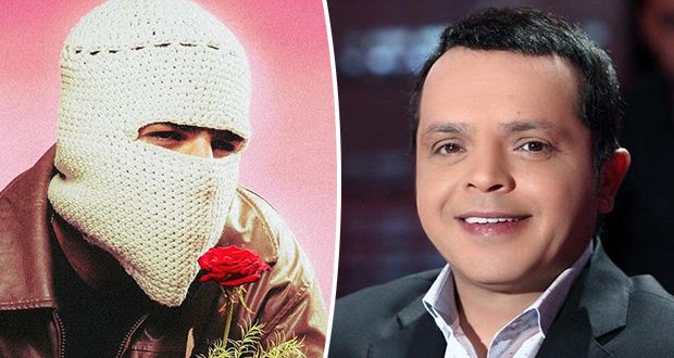 محمد هنيدي يشيد بالمطرب المقنع تووليت.. ما السبب؟