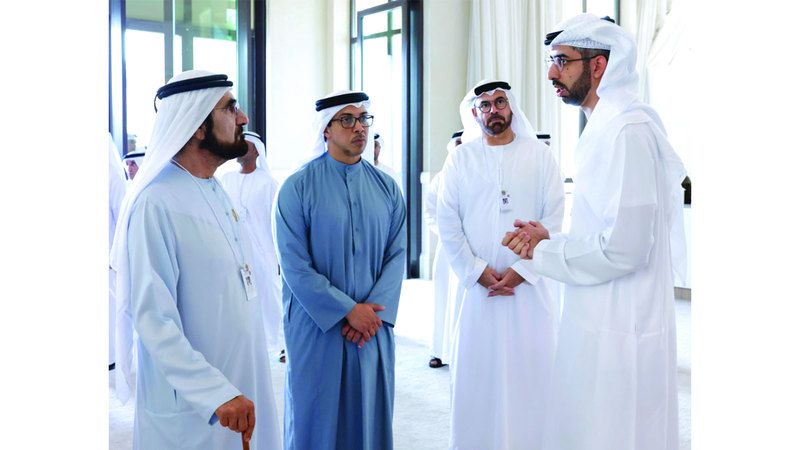 الامارات | محمد بن راشد يشهد جانباً من أعمال «خلوة الذكاء الاصطناعي»