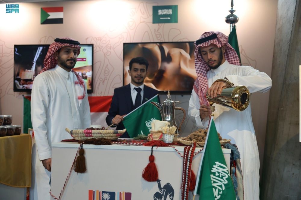 الأسبوع العربي في اليونسكو.. الجناح السعودي يبرز ثقافة الإبل