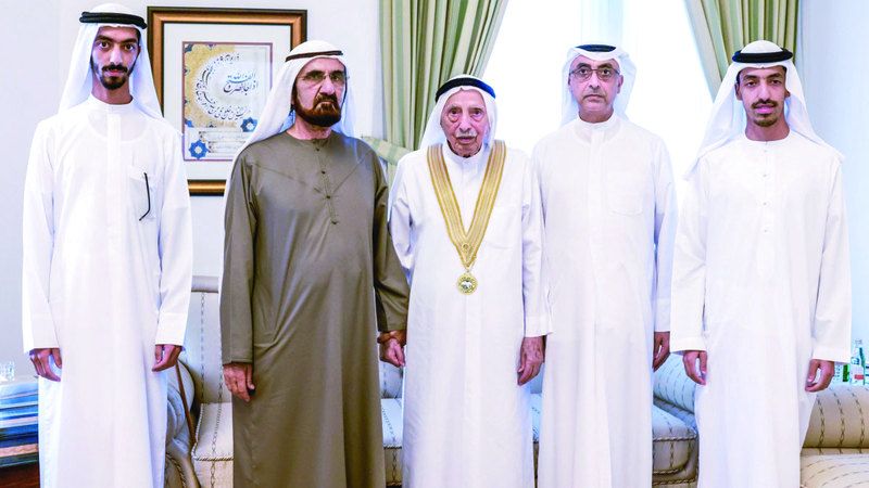 الامارات | بحضور محمد بن راشد.. منصور بن زايد يكرّم الفائزين بوسام الإمارات للثقافة والإبداع