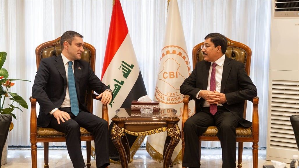 علي العلاق يتلقى دعوة لزيارة أذربيجان خلال لقاء سفيرها.. هذا ما بحثه