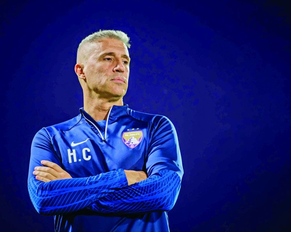 الامارات | إقالة مدرب العين كريسبو.. وإعلان البديل خلال ساعات