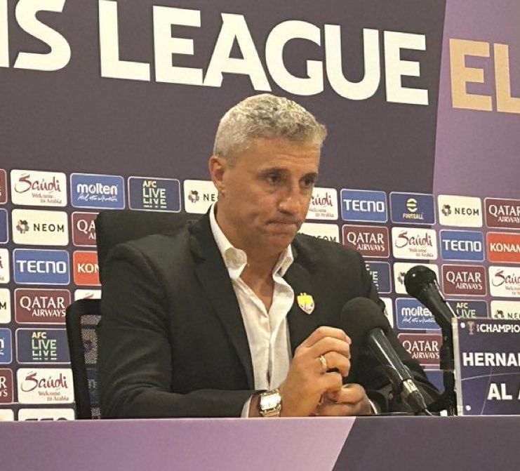 الامارات | كريسبو يبرر الخسارة الثقيلة من النصر السعودي.. "الحال طبيعي"