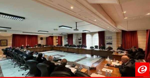 مجلس المطارنة الموارنة: نطالب المجتمع الدولي بحلّ دبلوماسي وإقرار وقف فوري لإطلاق النار وتطبيق الـ1701