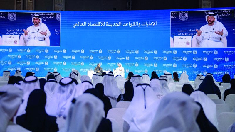 الامارات | بن طوق: ثلاثة أرباع الناتج المحلي الإجمالي بالإمارات «غير نفطي»