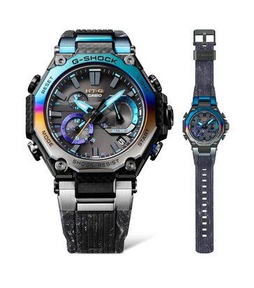 تكنولوجيا: كاسيو تطلق G-SHOCK MTG-B2000YST-1AER “Storm Chaser” بإطار قوس قزح وكربون متعدد الطبقات