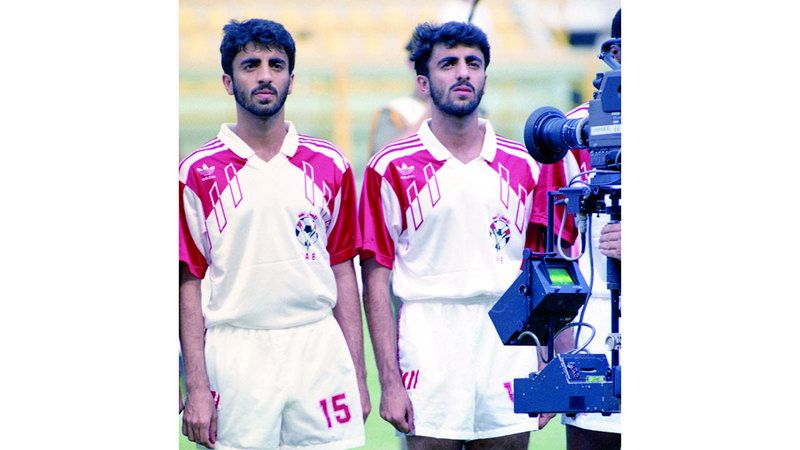 الامارات | بعد تعرّض قاربهما لحادث بحري.. عيسى مير: أنا وشقيقي «إبراهيم» بخير