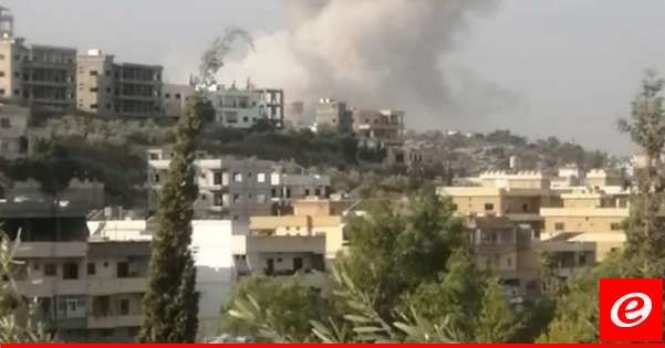 انتشال جثث 5 شهداء من تحت أنقاض المنزل الذي استهدفته غارة اسرائيلية امس في الشهابية