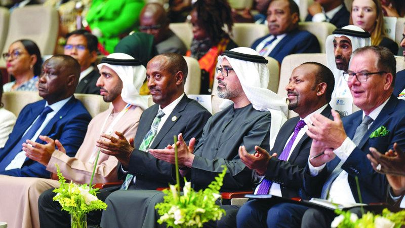 الامارات | ولي عهد أبوظبي يرأس وفد الإمارات إلى مؤتمر «عالم بلا جوع» في أديس أبابا