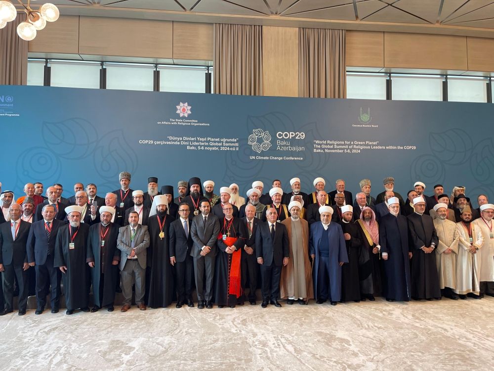 زعماء الأديان العالمية يشيدون بقيادة المملكة ودورها في تحقيق السلام الدولي