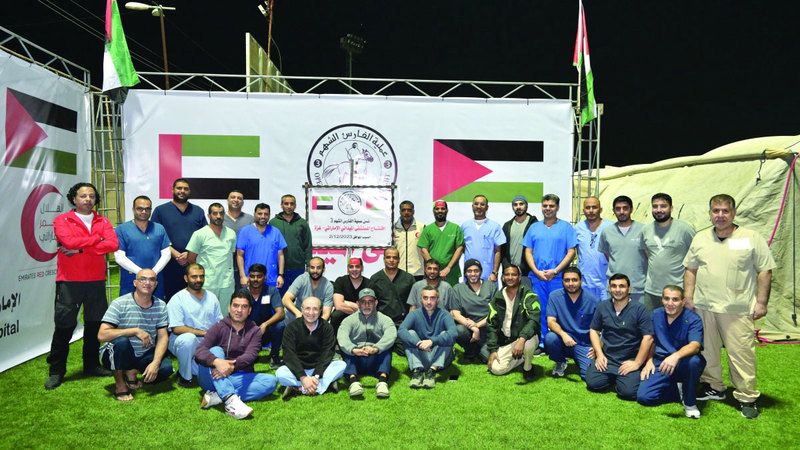الامارات | «الفارس الشهم 3» تجسّد مبادرات الإمارات خلال عام في غزة