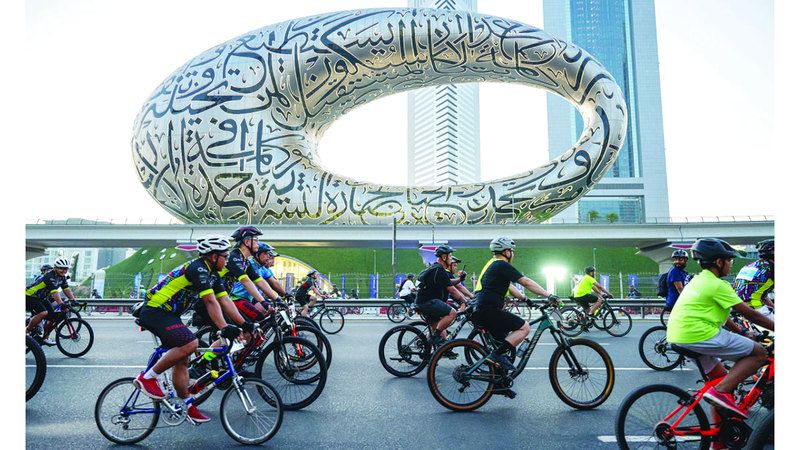 الامارات | تحدي دبي للدراجات الهوائية ينطلق الأحد بـ 3 مسارات