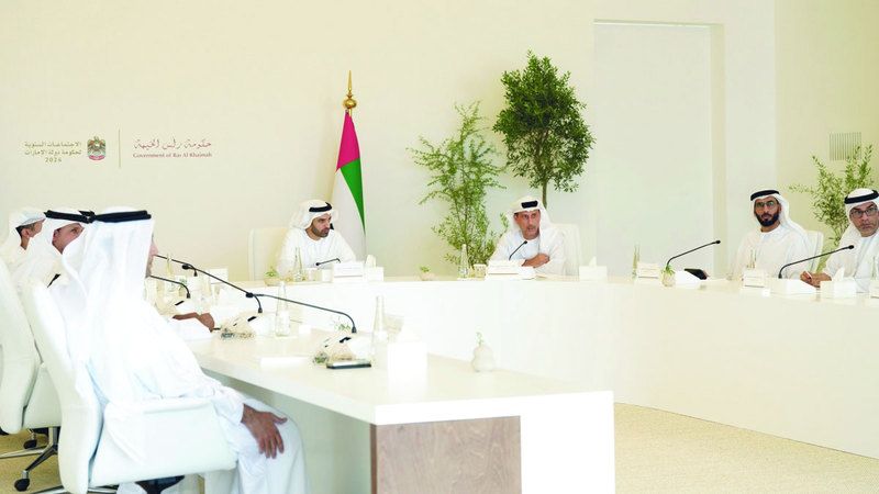الامارات | ولي عهد رأس الخيمة يطلق «نظام الحر القضائي»