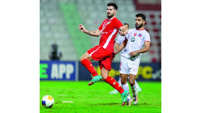 الامارات | شباب الأهلي ينشد الفوز «ذهاباً وإياباً»  على الكويت