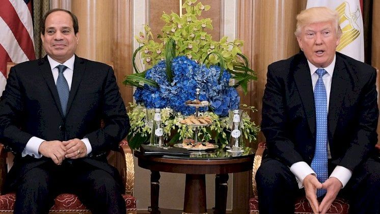 السيسي أول رئيس عربي يهنئ ترامب ويؤكد على عمق العلاقات المصرية الأميركية