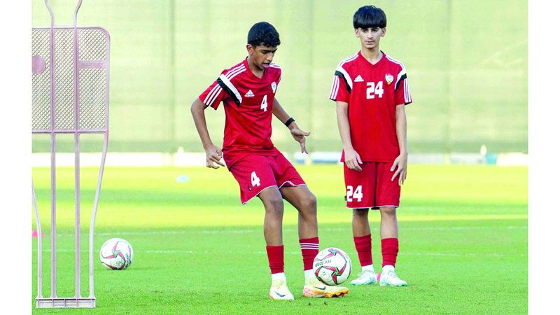 الامارات | منتخب الناشئين يتجمع 4 أيام في دبي