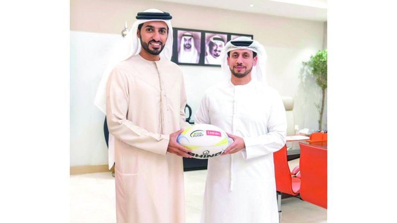 الامارات | راشد بن حميد: أصحاب المناصب الرياضية سفراء للدولة خارجياً