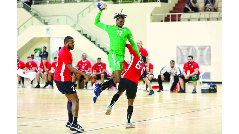 الامارات | نسب تسجيل «الأجانب » في كرة اليد تدق ناقوس الخطر على المنتخب
