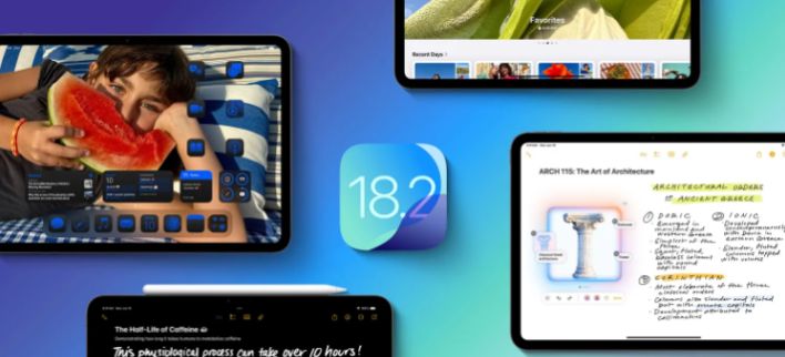 تكنولوجيا: الإصدار التجريبي العام من أنظمة iPadOS 18.2 وmacOS 15.2 يتوفر الآن بمميزات جديدة