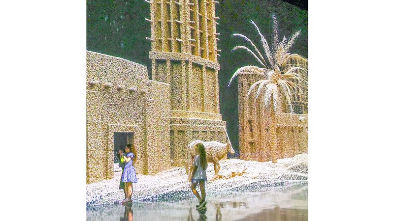 الامارات | الطبيعة بريشة التكنولوجيا في دبي