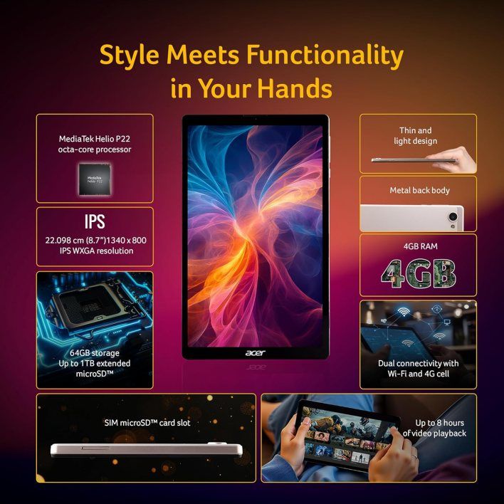 تكنولوجيا: Acer تطلق أجهزة Iconia iM9-12M وiM10-22 في الهند بسعر يبدأ من 11,990 روبية