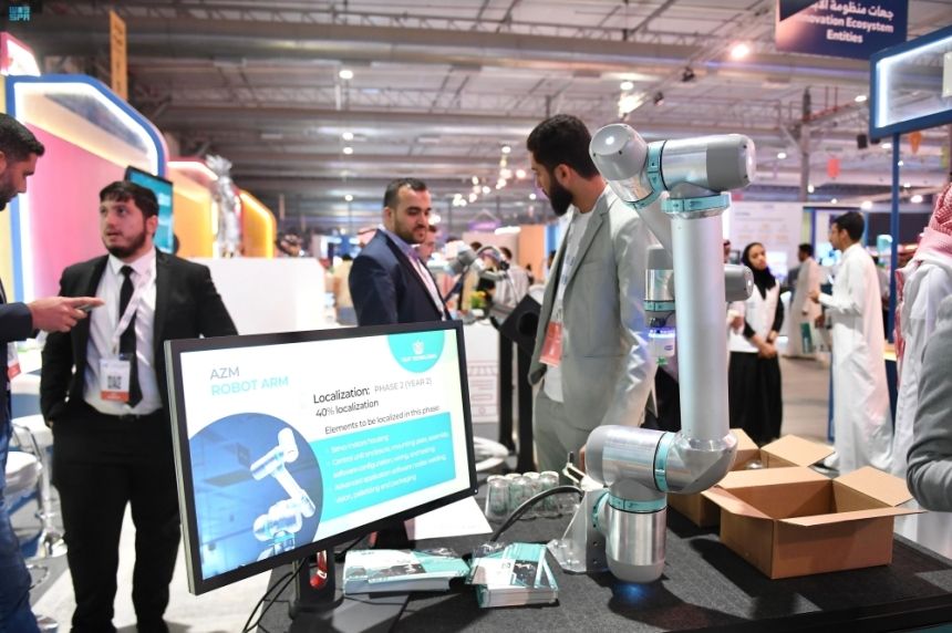 صور| منطقة المنتجات الابتكارية نافذة المستقبل في "بيبان 24"