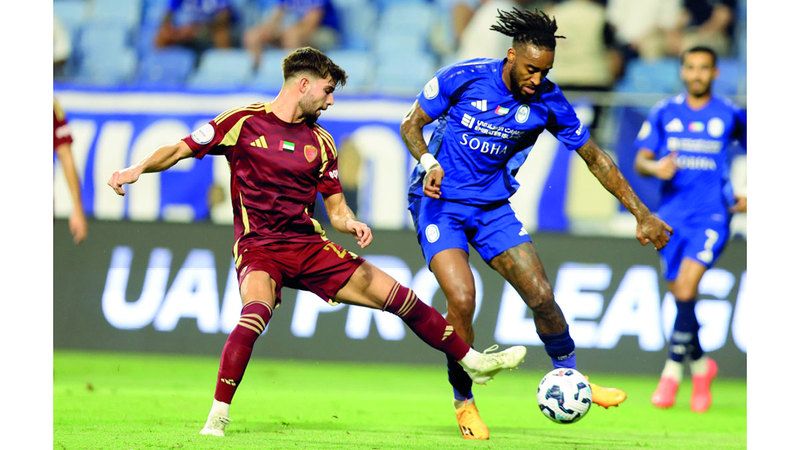 الامارات | النصر يدافع عن صدارته «الخليجية»