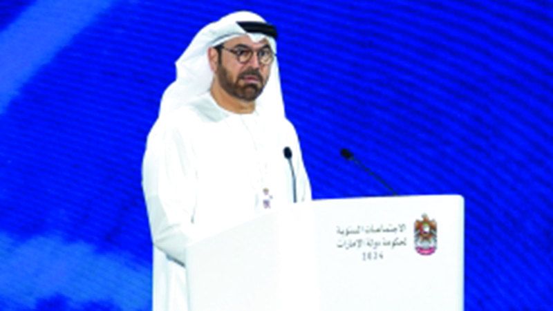 الامارات | محمد القرقاوي: ترجمة ملفات الهوية الوطنية والأسرة والذكاء الاصطناعي  إلى مبادرات خلال 2025