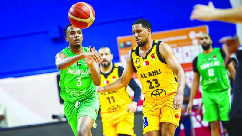 الامارات | 4 عوامل منحت «شباب الأهلي» التفوق على بطل البحرين في سلة «غرب آسيا»