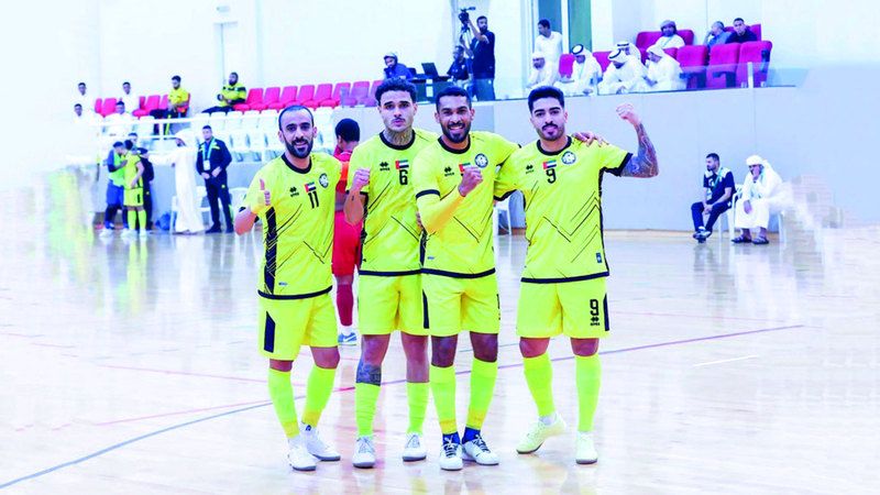 الامارات | كلباء يستعين بمدرب منتخب البرازيل للصالات للفوز ببطولة