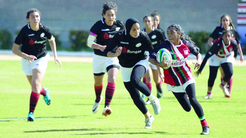 الامارات | 400 مواطن يمارسون الرجبي بين 7000 لاعب في الدولة