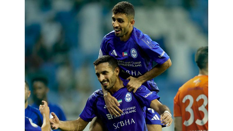 الامارات | شرودر: مبخوت يقوم بأدوار جديدة مع النصر