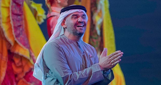 حسين الجسمي يُبدع في حفل افتتاح بطولة أبوظبي العالمية