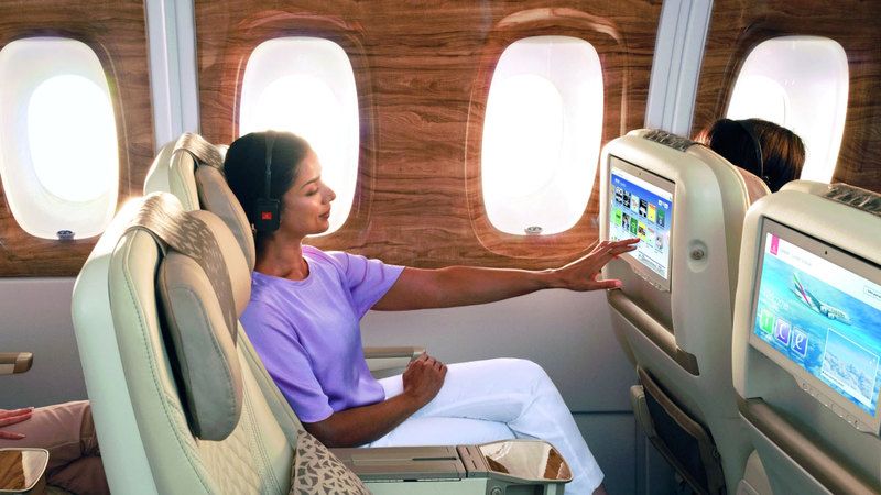 الامارات | «طيران الإمارات» تحلّق في الأجواء  مع «سبوتيفاي»