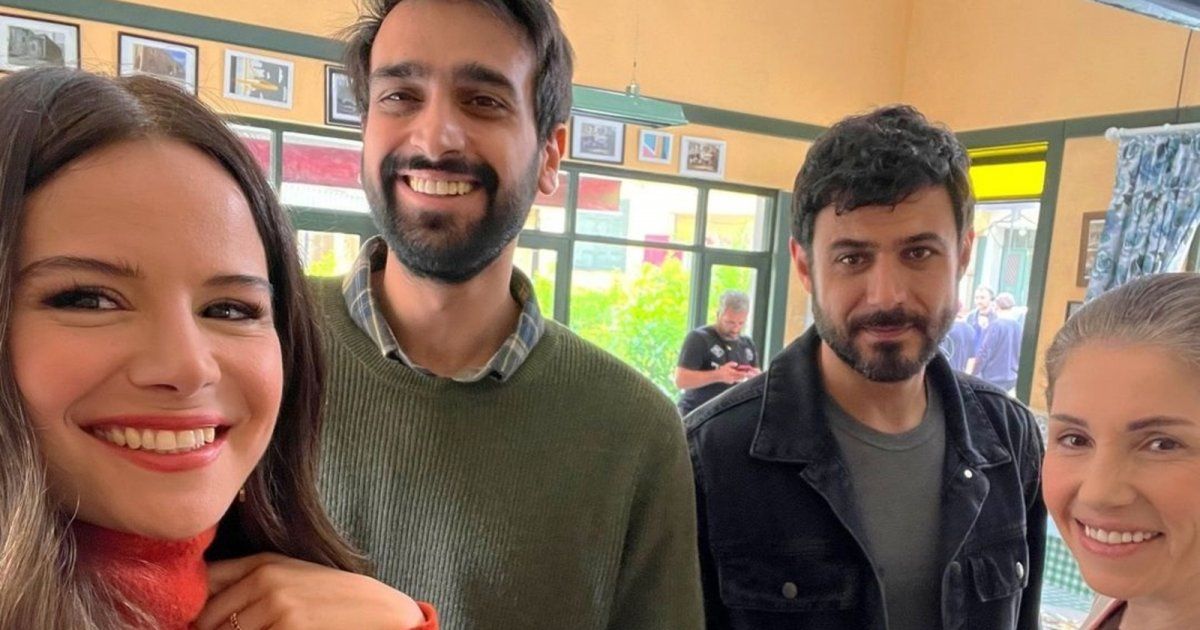 يارا صبري وجاد خاطر متفاجآن من إتقان ميا سعيد اللغة التركية بأسلوب فكاهي